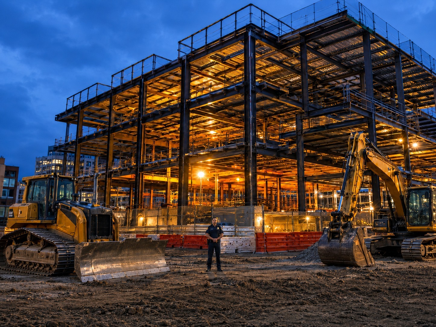 Construction Site Security NYC | Theft & Vandalism Protection
